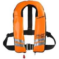 PLASTIMO Pilot Pro 180 Auto Uml Elite Aufblasbare Rettungsweste Mit Gurtzeug