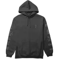 Salty Crew Reel LB Hoodie pirate black (PBLK) XL