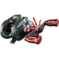 Xzoga Bullet Cast Raid Baitcasting-rolle