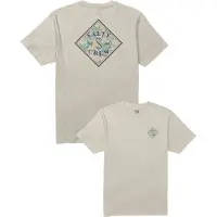 Salty Crew Tippet Fill SS Tee moonbeam (MOONBEAM) XL