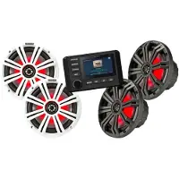Kicker Kmc4 Dual Pack 6.5´´ Lautsprecher