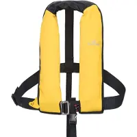 PLASTIMO Neo Pro 165 Aufblasbare Rettungsweste Mit Gurtzeug