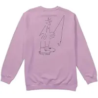 Salty Crew Swivel LB Crewneck purple (PURP) XXL