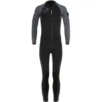 BEUCHAT Aquatrek 5/4/3 Mm Langärmliger Neoprenanzug Für Meerwanderungen