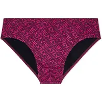 EA7 für Herren. 7M000501_AF21249 Slip Water Sports Core bordeauxfarbene Badehose (S), Strandbekleidung, Polyamid