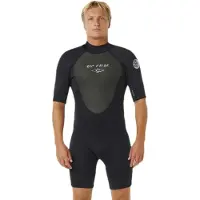 Rip Curl Omega Spring 2/2 Mm Fl Kurzarm-shorty Mit Rückenreißverschluss