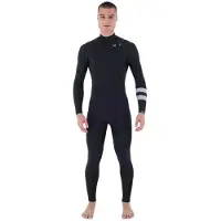 Hurley Advant 5/3 Mm Junior Neoprenanzug Mit Langen Ärmeln Und Reißverschluss Auf Der Brust