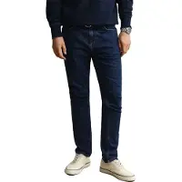 Gant für Herren. 1000020 Jaans Slim Fit blau (29/32), Lässig, Baumwolle, Denim