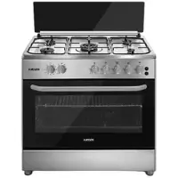 Haeger Gc-ss9.020b Butangas-herd Mit Backofen 90x60 Cm