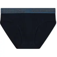 Emporio Armani für Herren. EM000233_AF18895 Slip Stretch Piquet marineblau (M), Heimtextilien, Modal