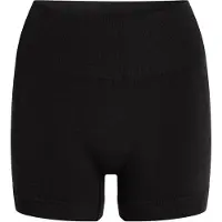 Icebreaker - Women's Merino 260 Zoneknit Seamless 4'' Shorts - Shorts Gr L schwarz