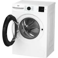 Beko Bm3wfu3721wb Frontlader Waschmaschine