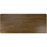 Phoenix Technologies Walnut Mdf Tischplatte 150x75 Cm