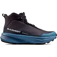 Mammut - Aenergy Mtn Mid GTX - Wanderschuhe Gr 41 1/3 schwarz/blau