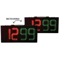 Digi Sport Instruments Front/back Electronic Ersatztafel