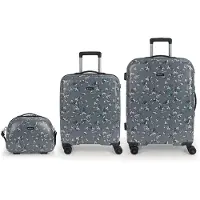 Gabol Secret-set Cabin/medium/wash Bag Koffer Auf Rollen