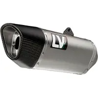 Leo Vince LV-14R Auspuffsystem mit EG-BE S/O 4-1 VA - Z900 20-24