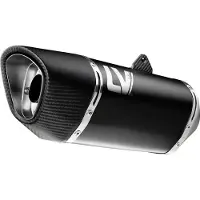 Leo Vince LV-14R Auspuffsystem mit EG-BE S/O 2-1 BL - CB 1000 Hornet 25-