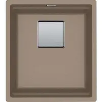 Franke Kubus 2 - Fragranitspüle KNG 110-37, 410x460 mm, Kaschmir 125.0671.879