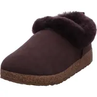 Iesse Schuh Haflinger Iceland Hausschuhe Kaffee Größe 37