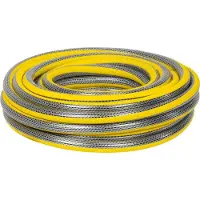 STREND PRO Schlauch Anti-torsion Plus, 1/2 Zoll, L-15 m, 12,5x17,5 mm, Gartenschlauch