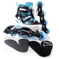 Tempish BAM-BU FLASH Rollschuhe, Größe 26/29