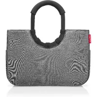 Reisenthel loopshopper M frame twist silver