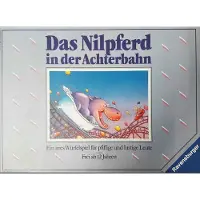 Ravensburger Das Nilpferd in der Achterbahn