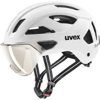 Uvex Stride Visor, Fahrradhelm, weiß