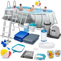 Intex Rechteckiger Pool 503x274x122cm 18in1 26796