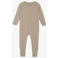 Minymo Nightsuit LS simply taupe (256) 50