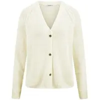 Peter Hahn Strickjacke weiss, 48