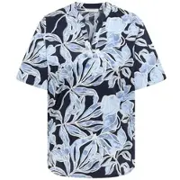 Eterna Bluse blau