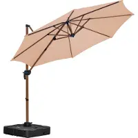Nabbi Sonnenschirm für den Garten Rosaline S - Beige
