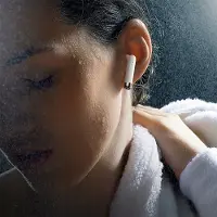 Mcdodo Kabellose In-Ear-Kopfhörer Bluetooth 5.0 Ladeetui Weiß Mic IP54