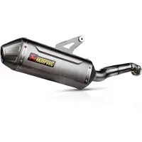 Akrapovic Slip-on Line Auspuffsystem mit EG-BE S/O 2-1 TI, 800 MT 24-