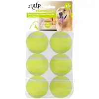 All For Paws AFP Interactive Automatic Ball Launcher Maxi - Ersatz-Maxi-Bälle - 6 Stück
