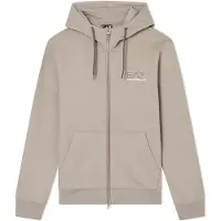 EA7 für Herren. 7M001314_AF13512 Sichtbarkeitsjacke M Weiß (XL), Lässig, Baumwolle, AWPS (Izas)