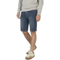 Pepe Jeans für Herren. PM80000448AE Gymdigo Slim Shorts blau (28), Lässig, Baumwolle, Denim