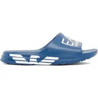 Emporio Armani Unisex. 7X000356_AF18618 Pantoffeln Crusher Distance blau (42), Lässig, Synthetisch, Strandbekleidung