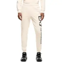 EA7 für Herren. 7M000571_AF13512 Logo Series Hose Braun (XL), Lässig, Sportlich, Baumwolle, Sportbekleidung, Multisport