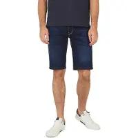 Pepe Jeans für Herren. PM80000446AG Gymdigo Slim Shorts blau (28), Lässig, Baumwolle, Denim