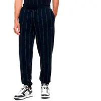 Emporio Armani für Herren. 7M001394_AF12660 Jogger Graphic Serie M navy (XL), Lässig, Grün, Baumwolle, Polyester, Marine