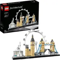 LEGO Architecture 21034 London Skyline Set, 468 Teile, Ab 12 Jahren, Braun