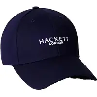 Hackett für Herren. HM0400074 Mütze Contrast marineblau (OSFA), Lässig, Baumwolle
