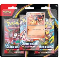 The Pokemon Company Pokemon Chaos Rising: Charmeleon 3-Pack Blister