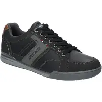 American Club RH149 Schuhe für Herren, Herrenschuhe, Schuheinlage "MEMORY FOAM SYSTEM", Rhapsody, Schwarz 44