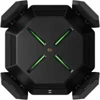 Xiaomi Tri-Band Wireless Wi-Fi 6 Router Mi AX9000 802.11ax, 4804+2402+1148 Mbit/s, 10/100/1000/2500 Mbit/s, Ethernet LAN (RJ-45) Ports 5, MU-MiMO Ja, Antennentyp Extern/Intern, 1 x USB 3.0
