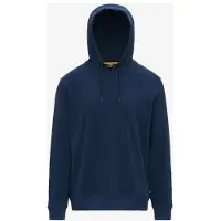 K-way - Lorly Linen Blend - Hoodie Gr S blau