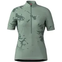 Löffler - Women's Bike Jersey Half-Zip Mysteria Mid - Radtrikot Gr 46 bunt